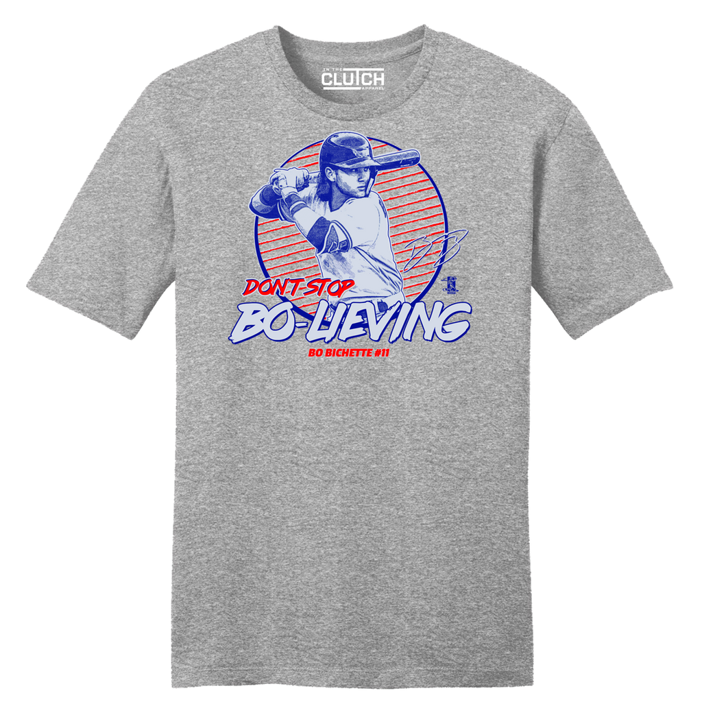 Official Bo Bichette Bo Lieving MLBPA Tee | Colorado Baseball Gear | In ...
