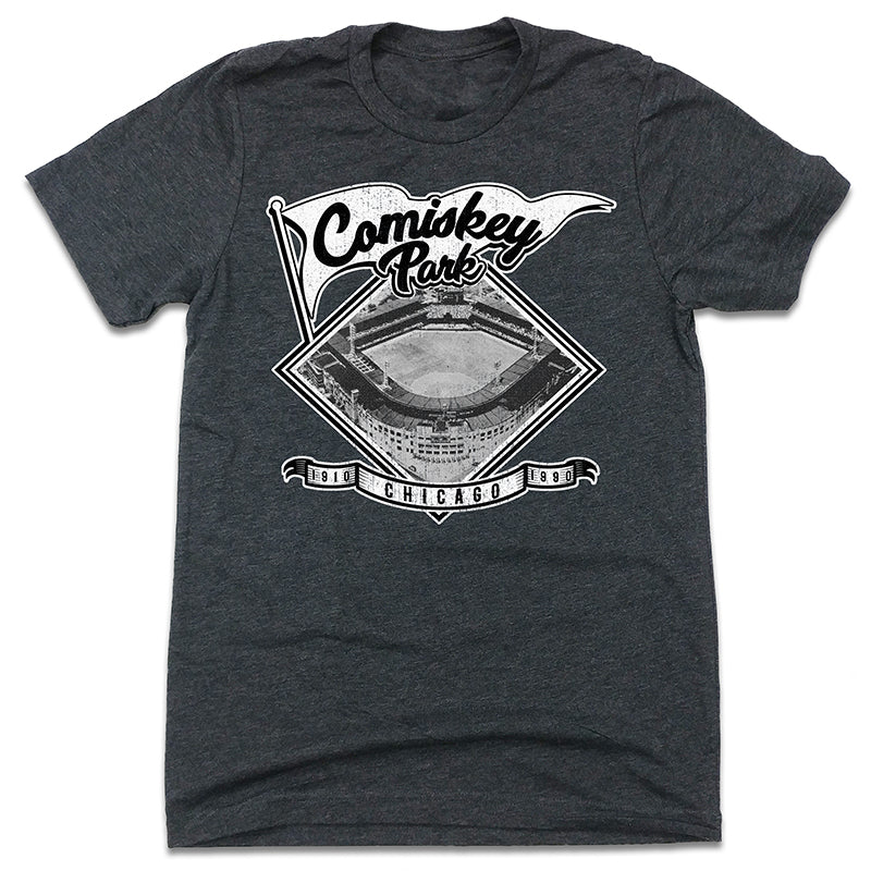 Comiskey Park Tee | Vintage Chicago Stadium Apparel | In The Clutch