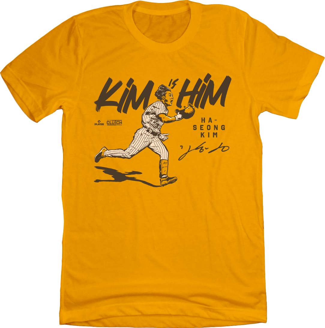 Ha-seong Kim MLBPA T-shirt | SanDiego MLBPA Apparel | In The Clutch