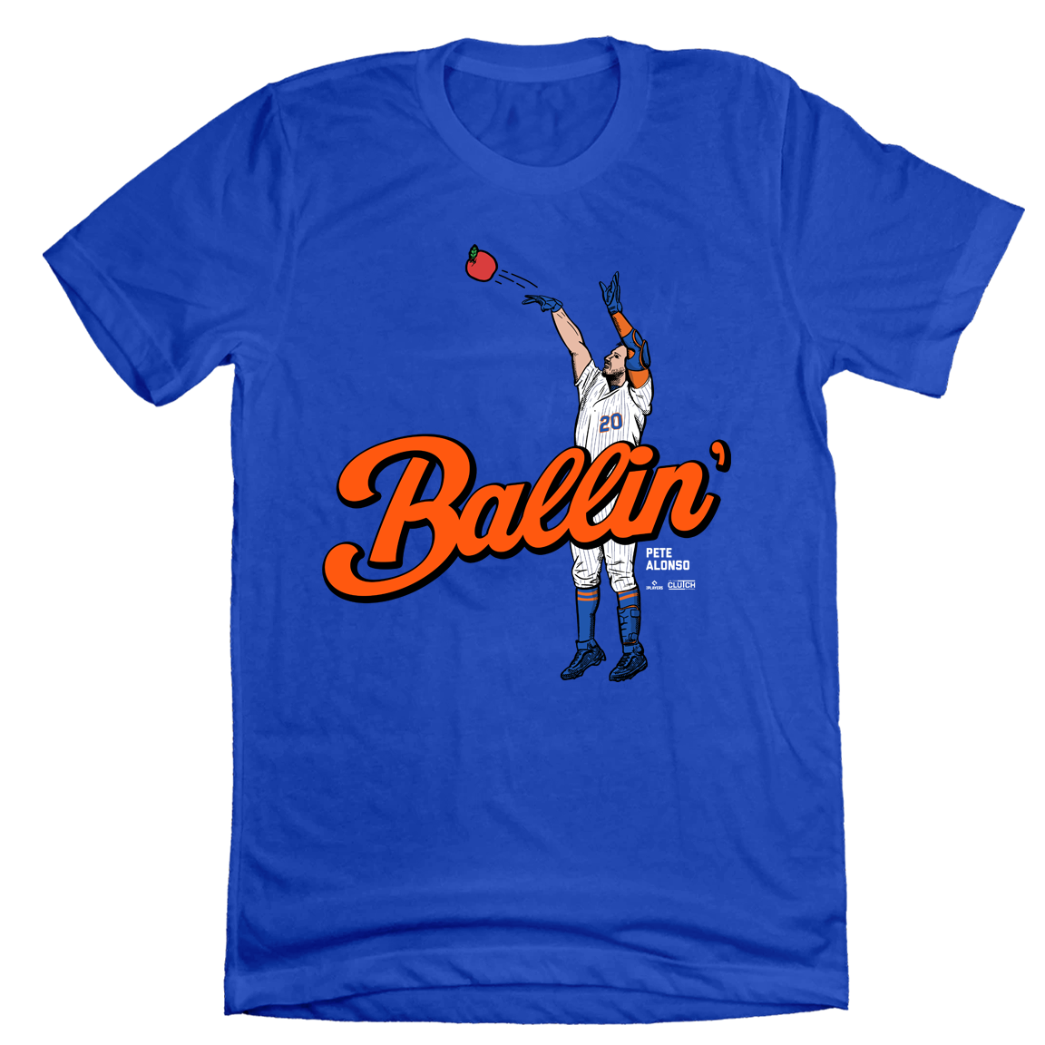 Pete Alonso Ballin’ MLBPA Tee – Molartowneproduction Store