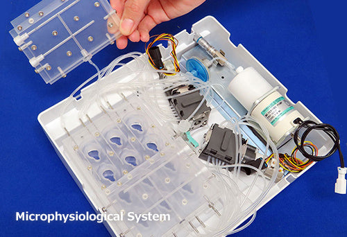 takasago case study micro pumps adopted for Micro physiological System (MPS) Device.