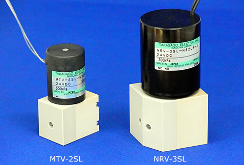 Diaphragm Valves MTV Series Solenoid-Driven Slider Valve