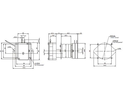 RP-H Dimensions