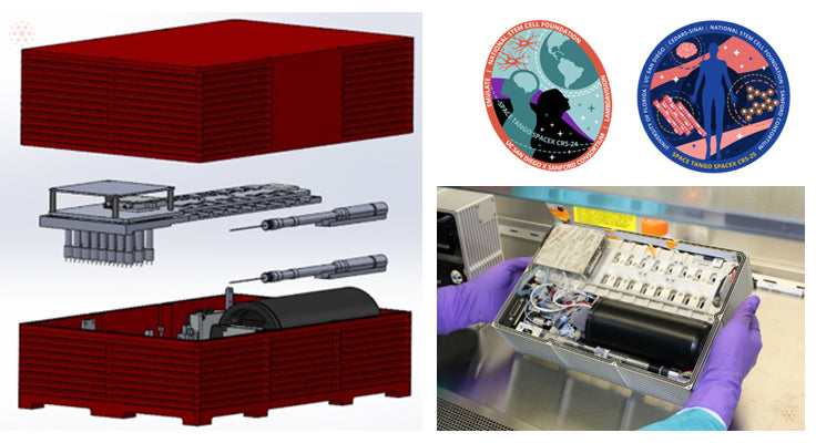 takasago valves and pumps for space experiment