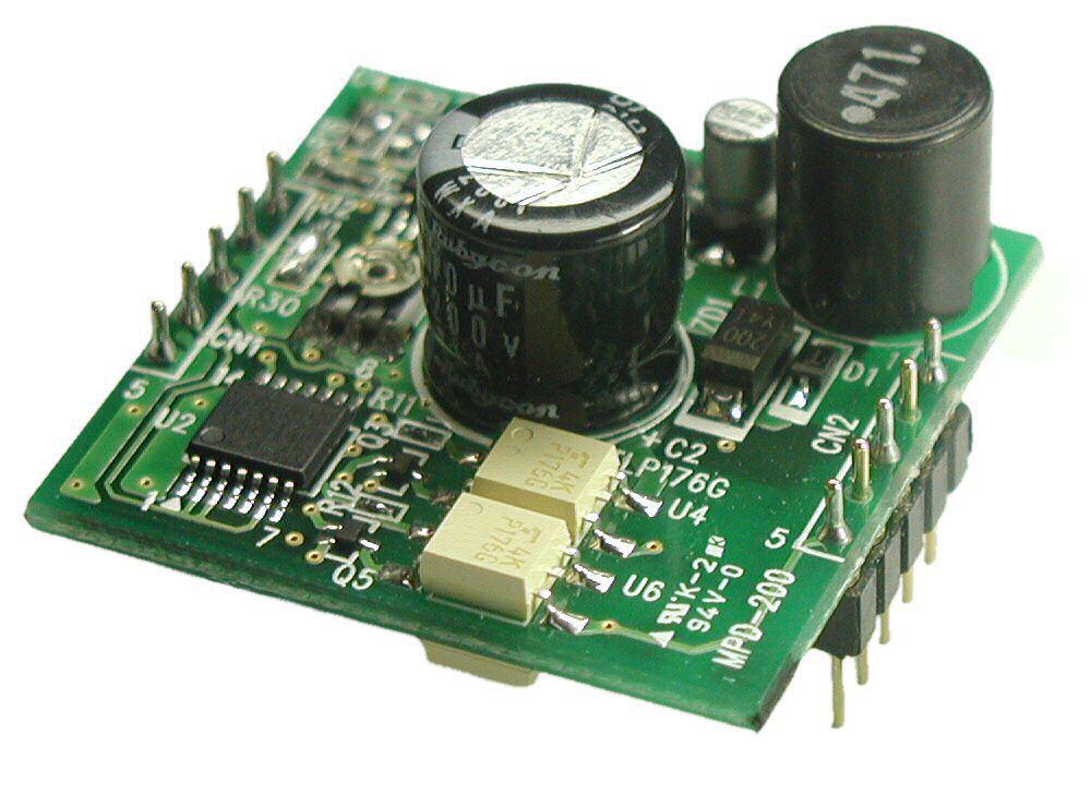 Driver Board for Piezoelectric Micro Pumps – Takasago