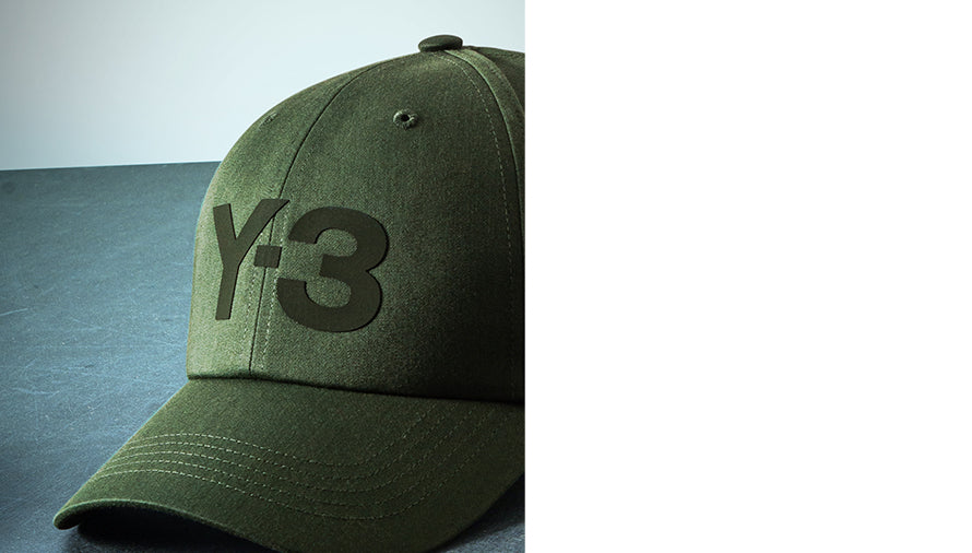 Y-3 Shadow Green Logo Cap