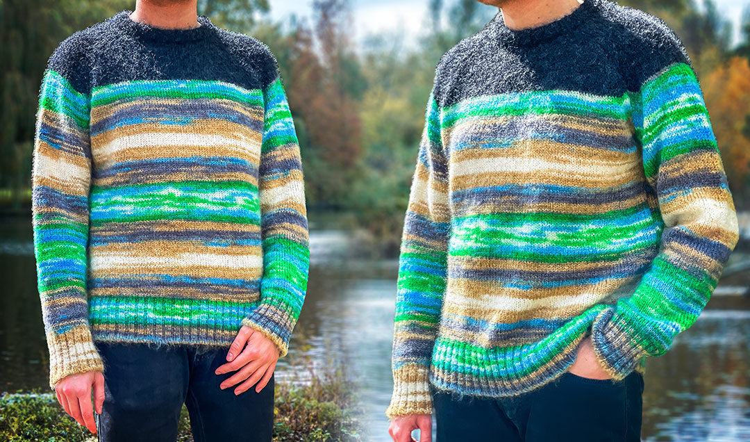 Nahmias Multicolour Sunset Sweater