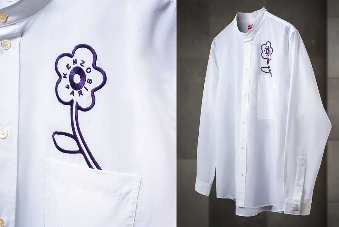 White 'Rue Vivienne' Shirt