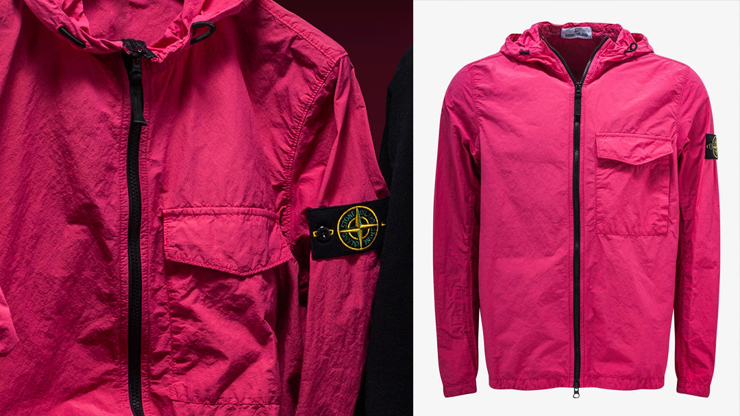 Stone Island Pink Naslan Light Overshirt