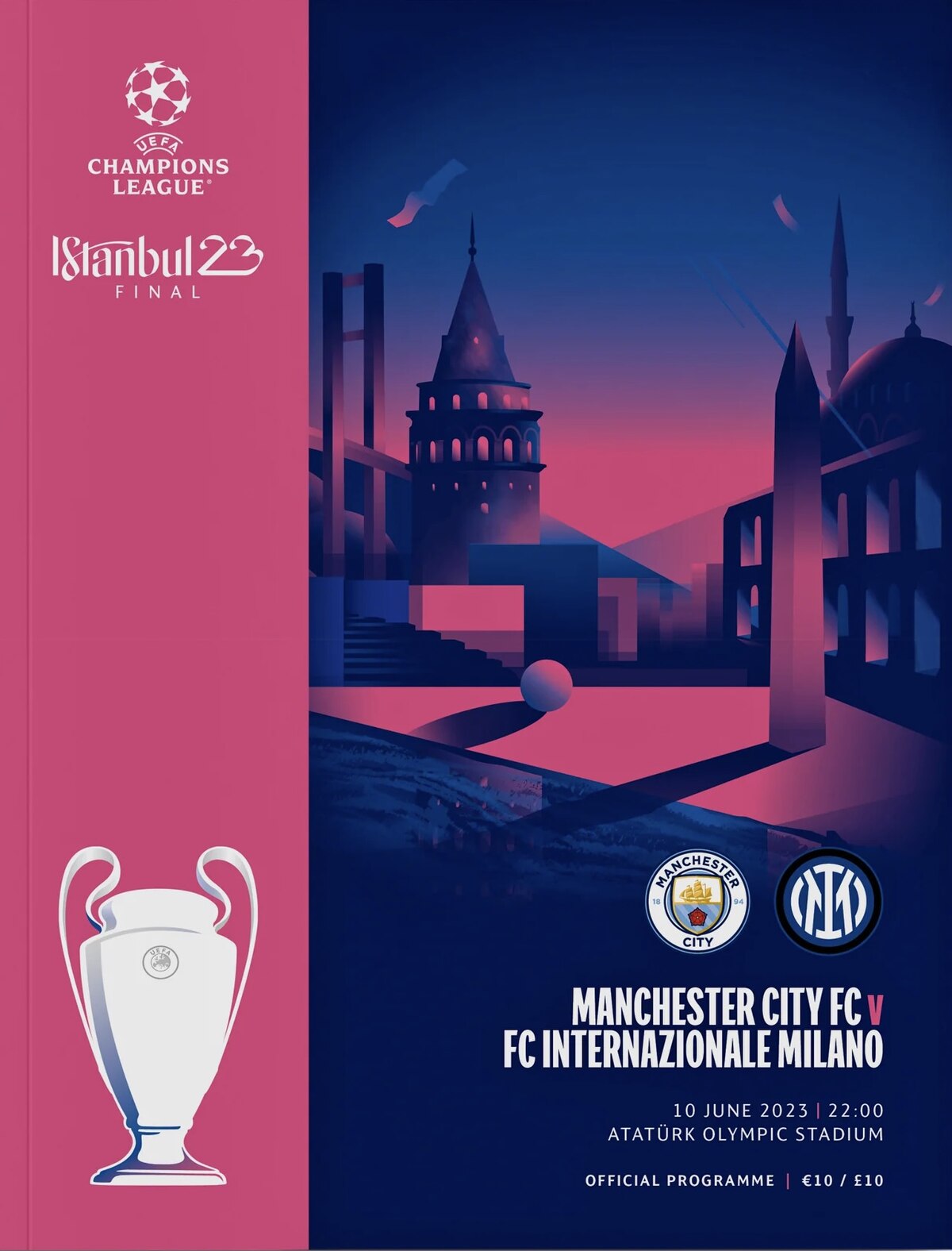 Champions League Final 2023 - Official Programme