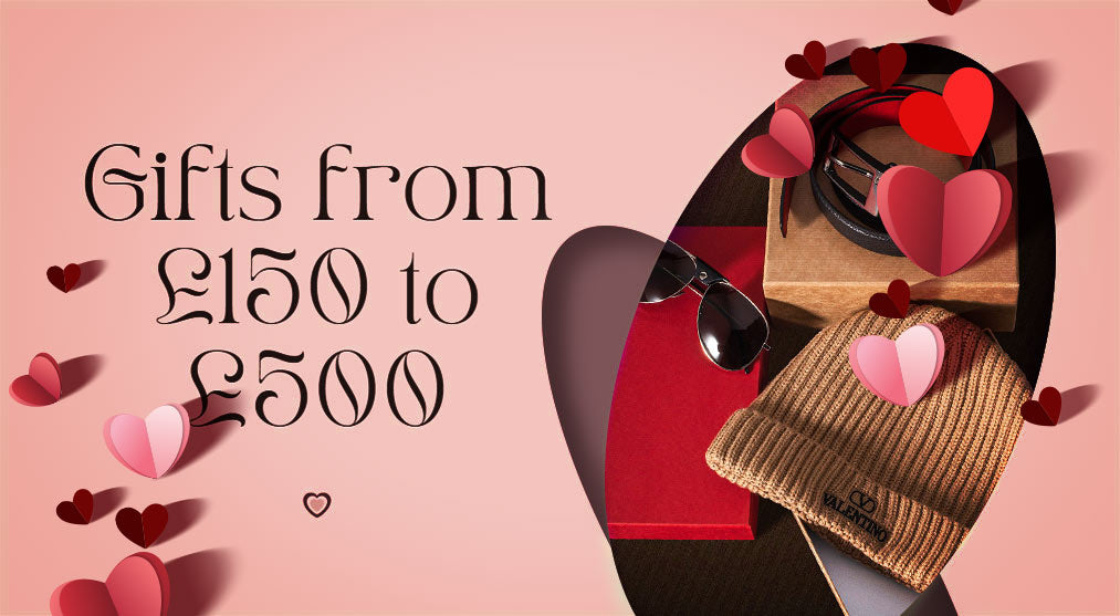 Gifts from £150 to £500