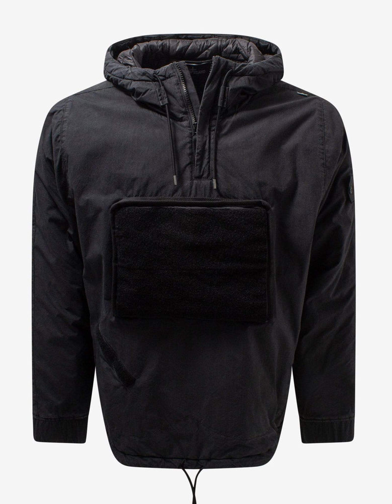 Stone Island Shadow Project Black Insulated Tactical Anorak
