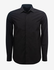 Valentino Black Untitled Stud Shirt