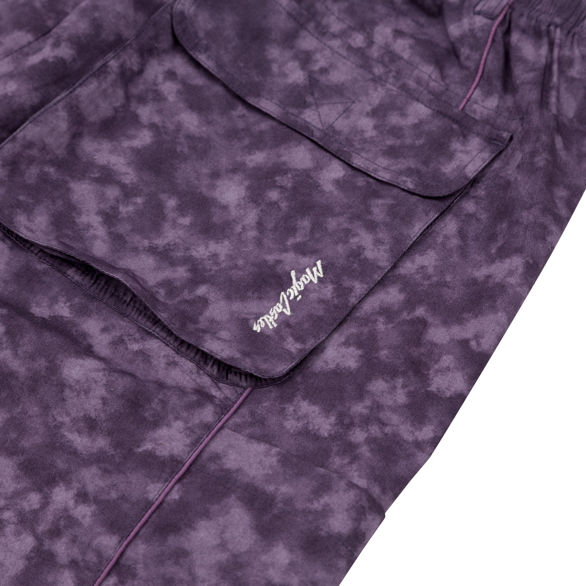 Pocket Slack Trouser - Purple Dye | Magic Castles