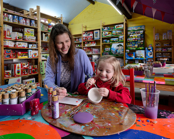 Voirrey Crafts, great for your family day trip in the Wirral