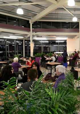 Atrium Restaurant at Carr farm Garden Centre