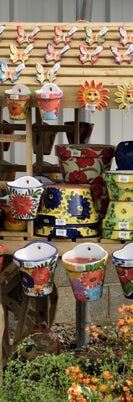Spanish pots, add some colour to your garden