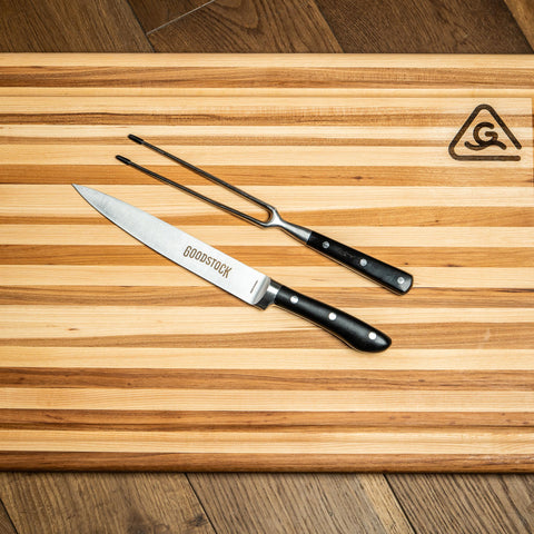 Goodstock Magnetic Cutting Board | Goodstock by Nolan Ryan By Mail
