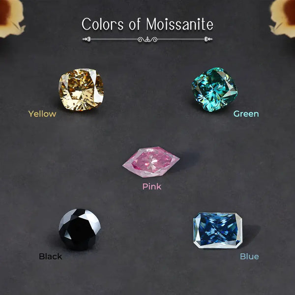 [colors of moisanite]-[goldenbirdjewels]