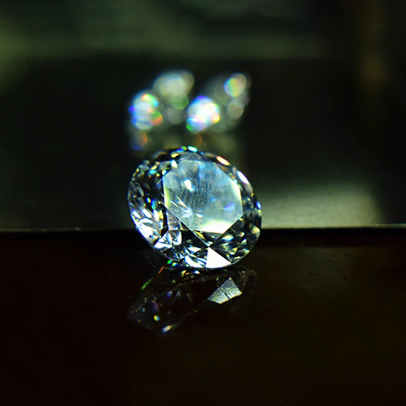Cubic Zirconia has ideal visual appearance as diamonds and other stones