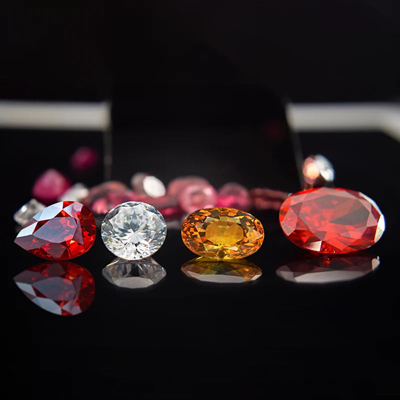 Sapphire gemstons as diamond alternatives stones