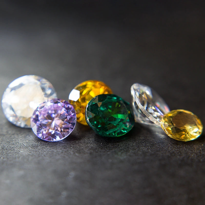 Colored diamond substitutes stones and to understand their reasons for selection