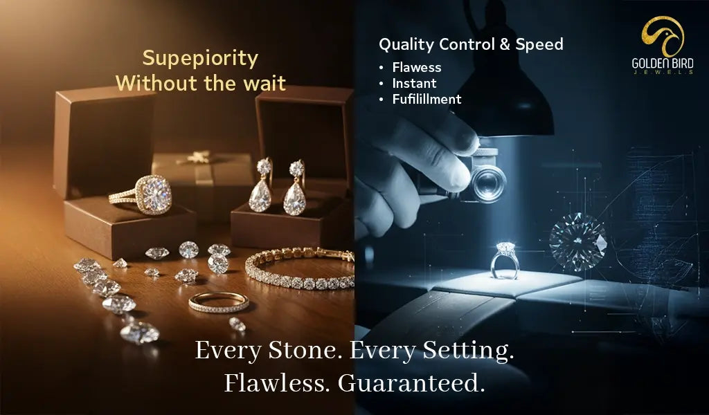 Experience top quality and fast delivery without the wait