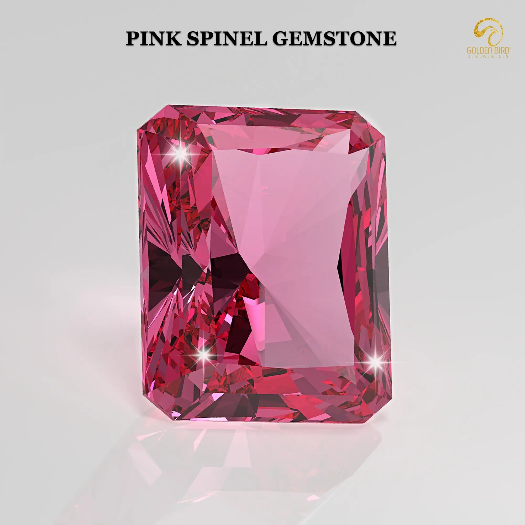 Spinel birthstone for August month with bright intensity