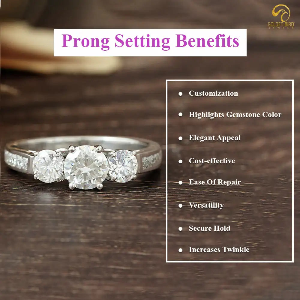 Benefits for prong settings to understand before selecting it in rings