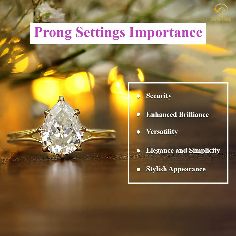 Prong setting importance and significance to know