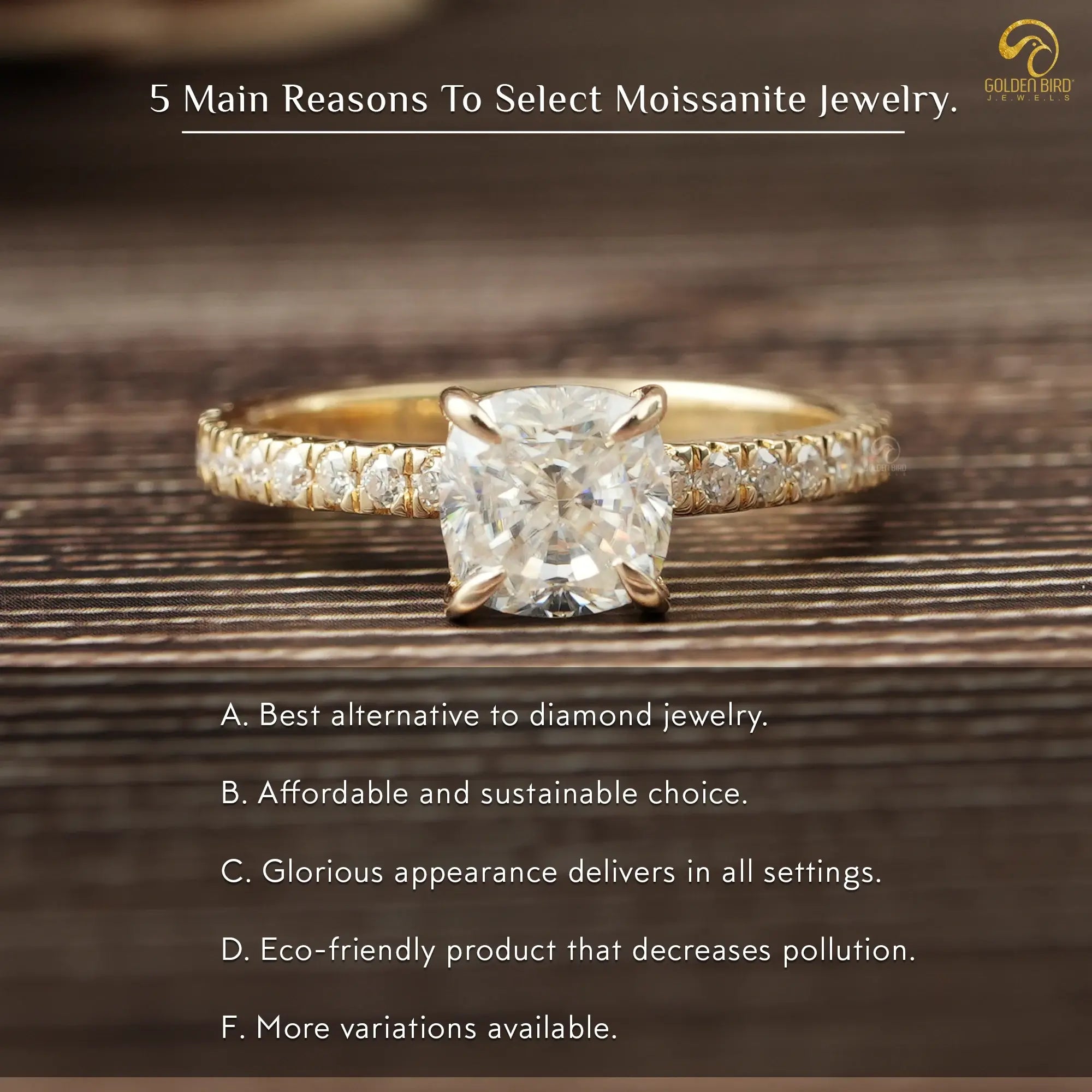5 reasons to prefer moissanite jewelry as anniversary present for spouse