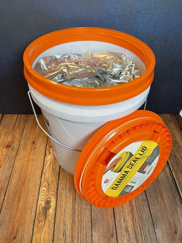 food grade bucket for storing pasta long term