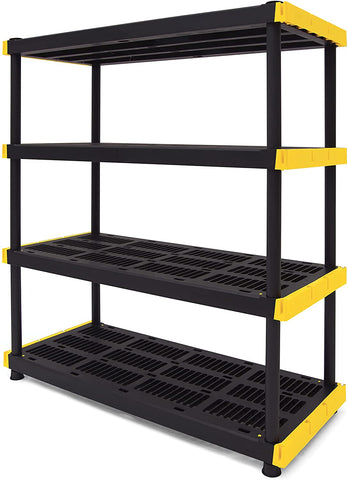 prepper storage shelves