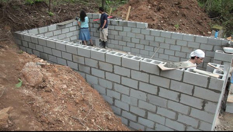 building underground shelter