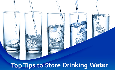 how to store water long term