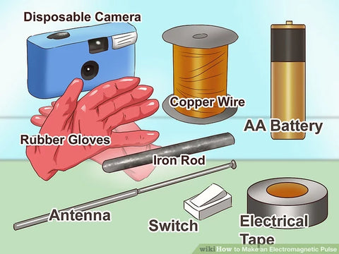 How To Survive An EMP Attack in 2024: A Step by Step Guide On How To  Prepare For The Collapse of America's Power Grid in 2024 See more