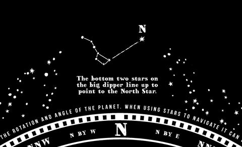 teach kids how to navigate using the stars
