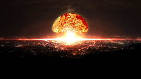 nuclear bomb