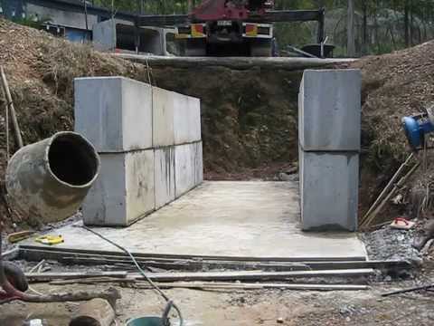 diy bunker foundation