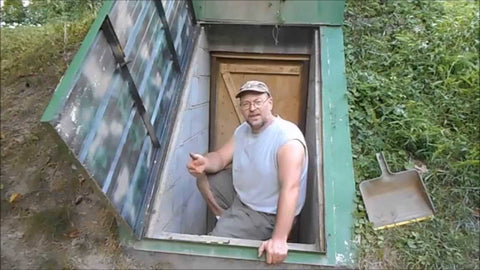 root cellar bunker