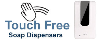 Touch Free Soap Dispensers