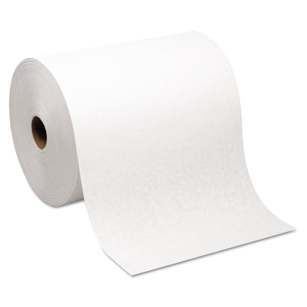 Georgia Pacific Hardwound Roll Paper Towel Nonperforated 7.87 x 1000ft Brown 6 Rolls-carton