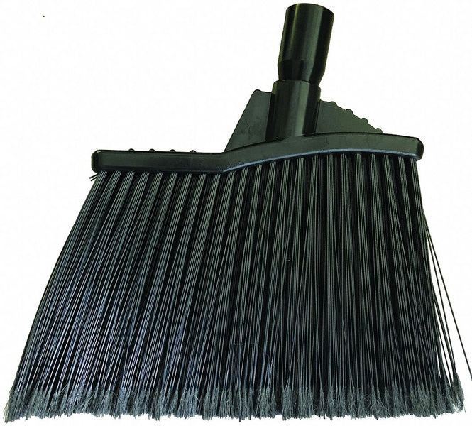 Rubbermaid FG637500GRAY Gray Angle Broom with 48 Metal Handle