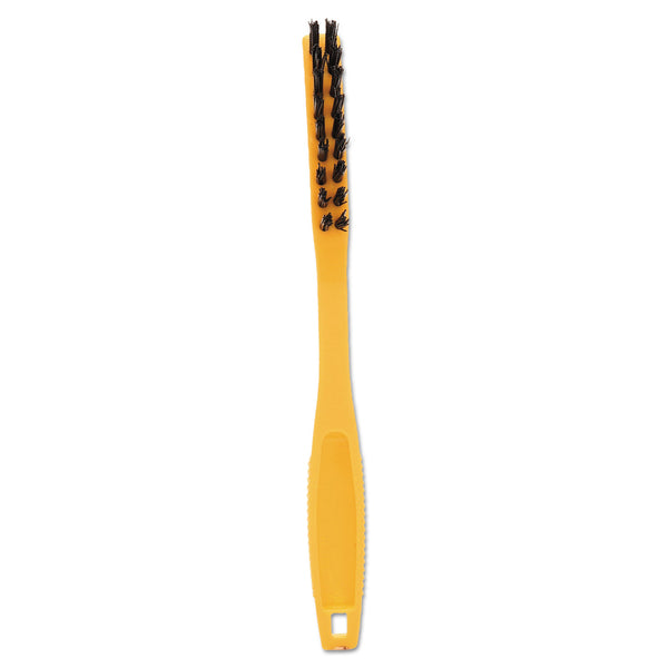 Boardwalk BWK4308 Polypropylene Bristle Utility Brush 8-1/2 Tan Handle