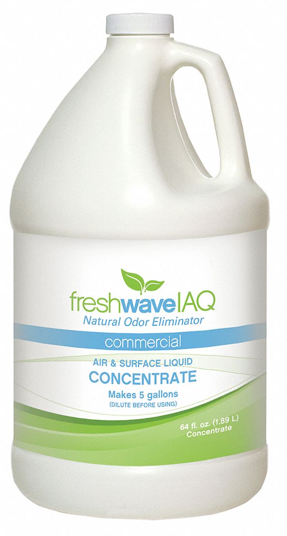 Freshwave IAQ Surface and Air Deodorants, Jug, 64 oz, Liquid, Unscented - 558