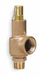 Aquatrol Bronze Safety Relief Valve, MNPT Inlet Type, FNPT Outlet Type - 89B2-25