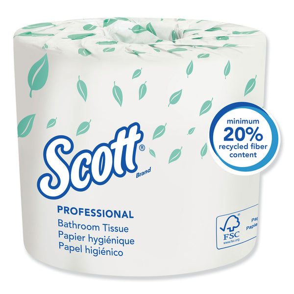 Seventh Generation 100% Recycled Bathroom Tissue, Septic Safe, 2