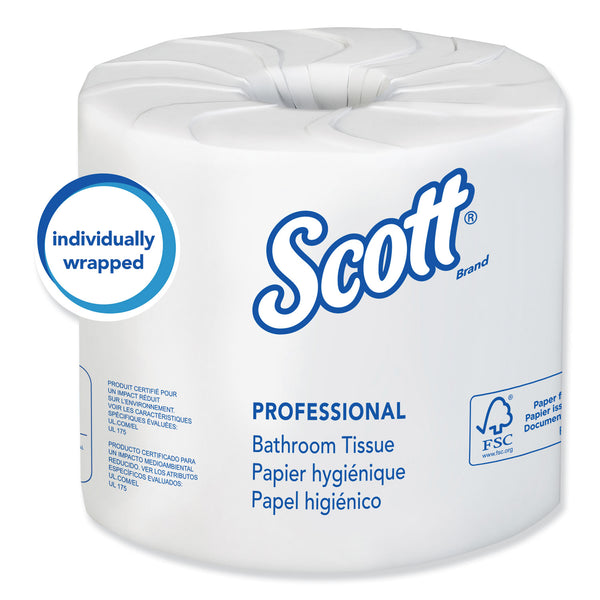Morcon Morsoft Bath Tissue, 1-Ply, 2000 Sheets/Roll, 24 Rolls (MORM2000)
