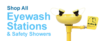 Eyewash Stations and Safety Showers