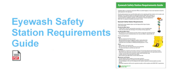 Resources - Eyewash Safety Station Requirements Guide